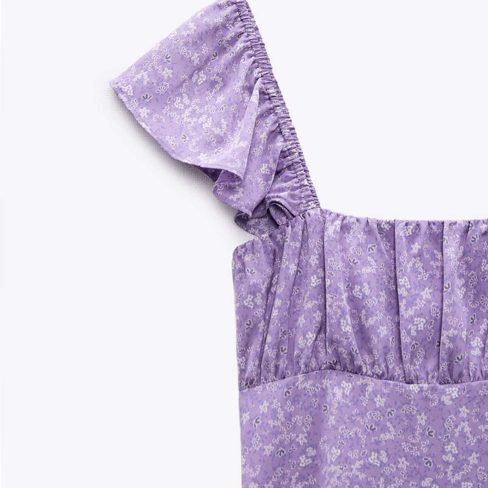 ZARA BABYDOLL DRESS